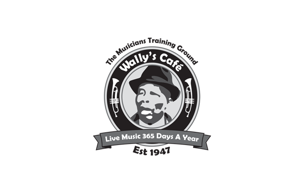 wally's cafe logo